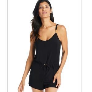 Beyond Control Blouson Romper One Piece Swim Suit Size 6 New with tags